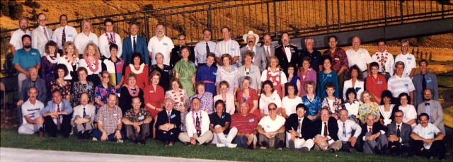 Were you able to attend Our 30th. Reunion? Can anyone assist me in identifing several of our classmates in this photo?  If you can help me please contact me via our CONTACT US page here.  Thanks for your help.