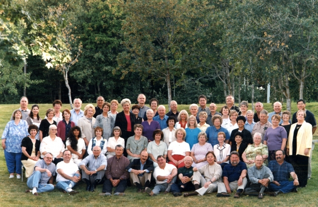 How many classmates can you name from our 40th. reunion?  Go to the next page and see if you were correct.